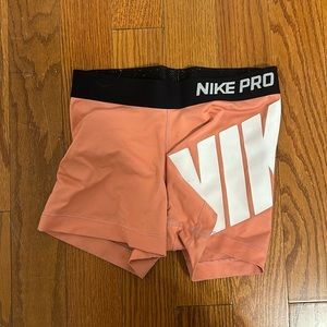 Size small Nike pros